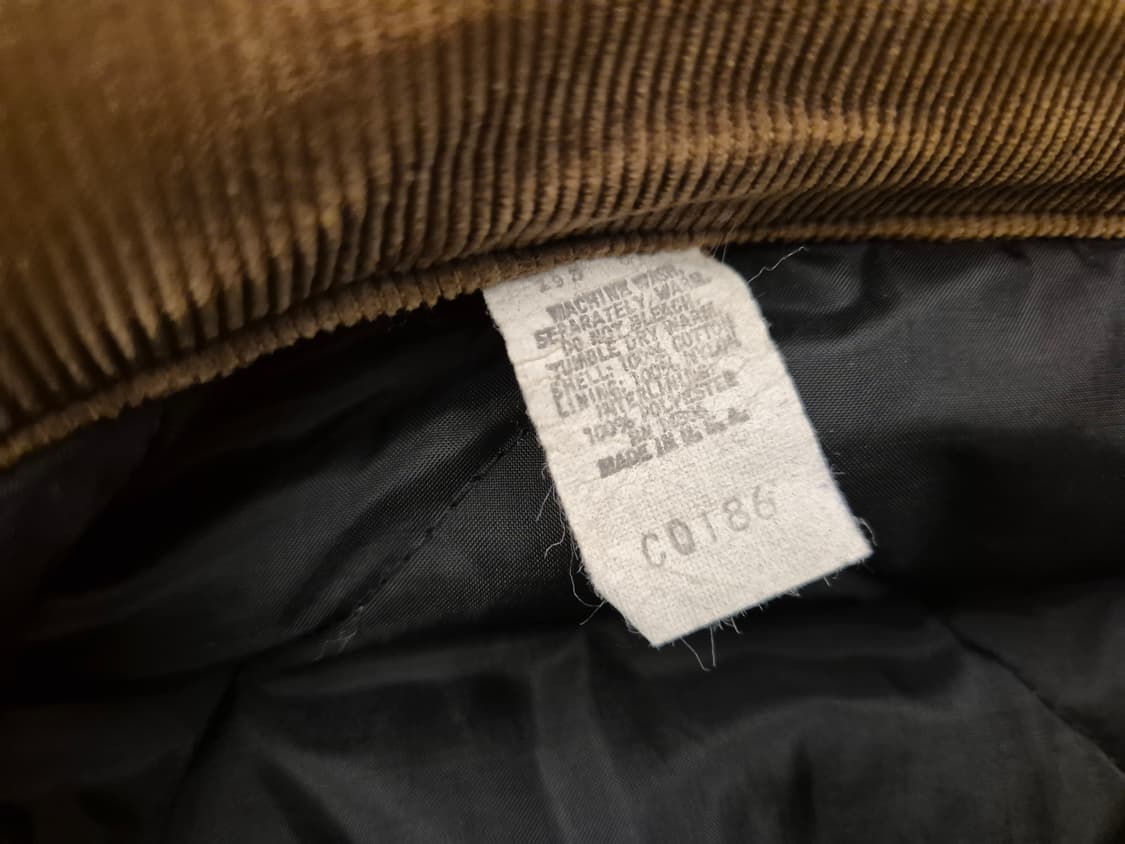 80s 칼하트 덕 캔버스 워크 자켓 상품이미지8