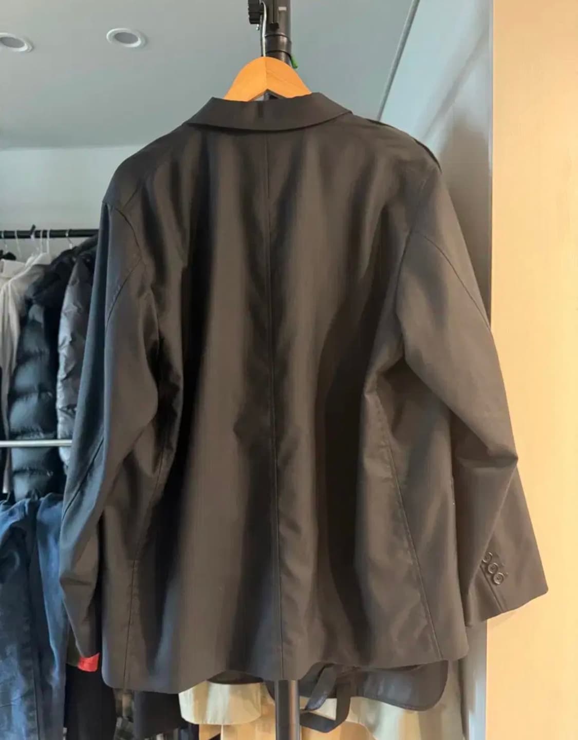 어나더오피스 산티아고 자켓 그래파이트 슬랙스 그라파이트 2사이즈 상품이미지2