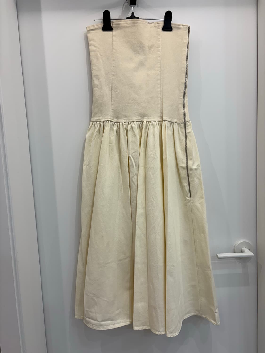 튜브탑 원피스(1회착용) 상품이미지2