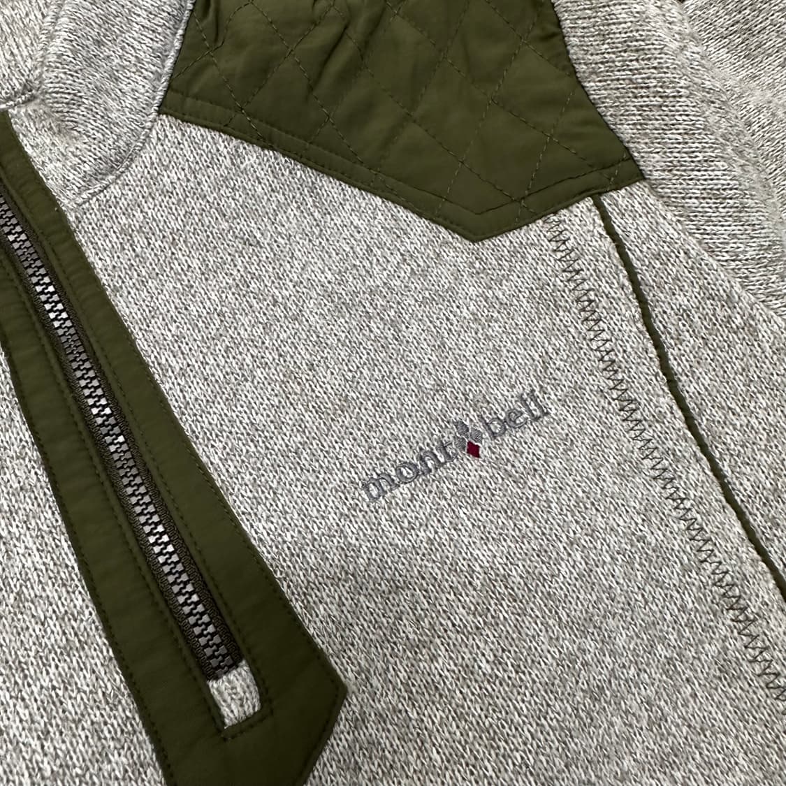 montbell 몽벨 여성 등산복 기모 긴팔티셔츠 M 상품이미지3