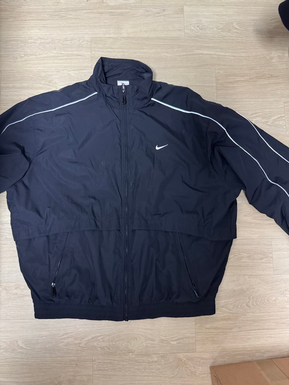 나이키 솔로 스우시 우븐 트랙 자켓 상품이미지2