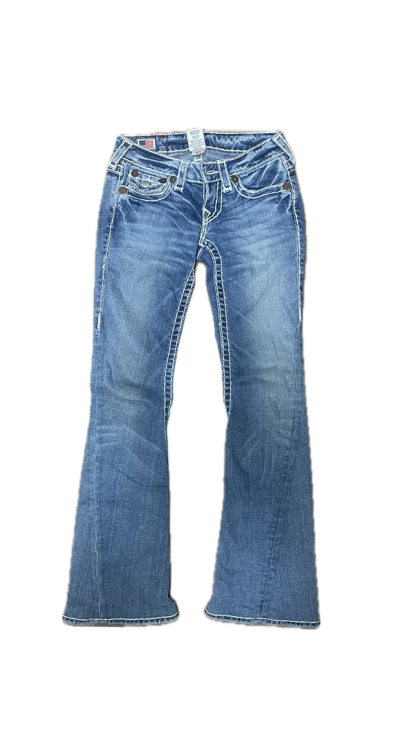 트루릴리전 부츠컷 데님팬츠 상품이미지2