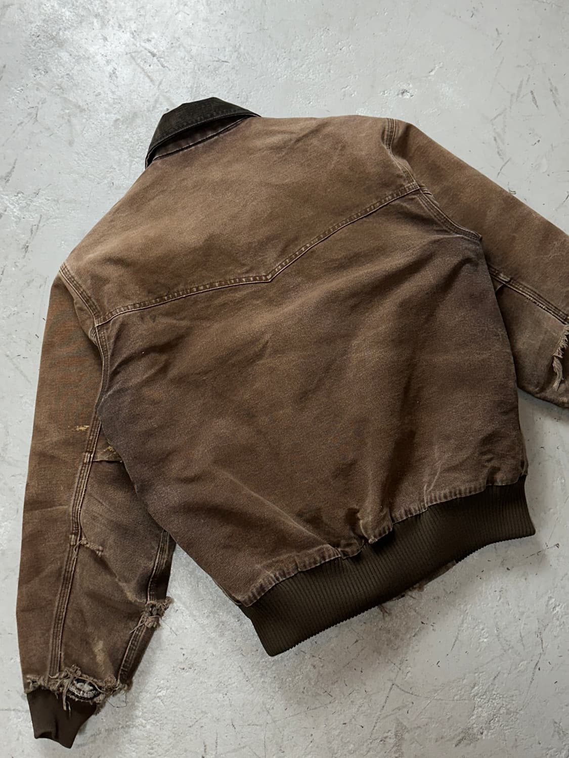 00's OG 칼하트 J14 산타페 자켓 칼하트 DKB 디트로이트 상품이미지6