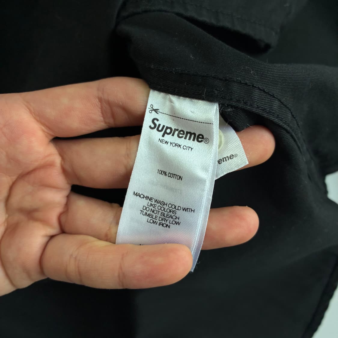 Supreme  슈프림 박스로고 블랙 셔츠 상품이미지5