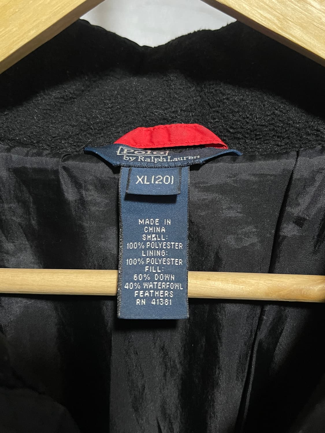 폴로 패딩 상품이미지5