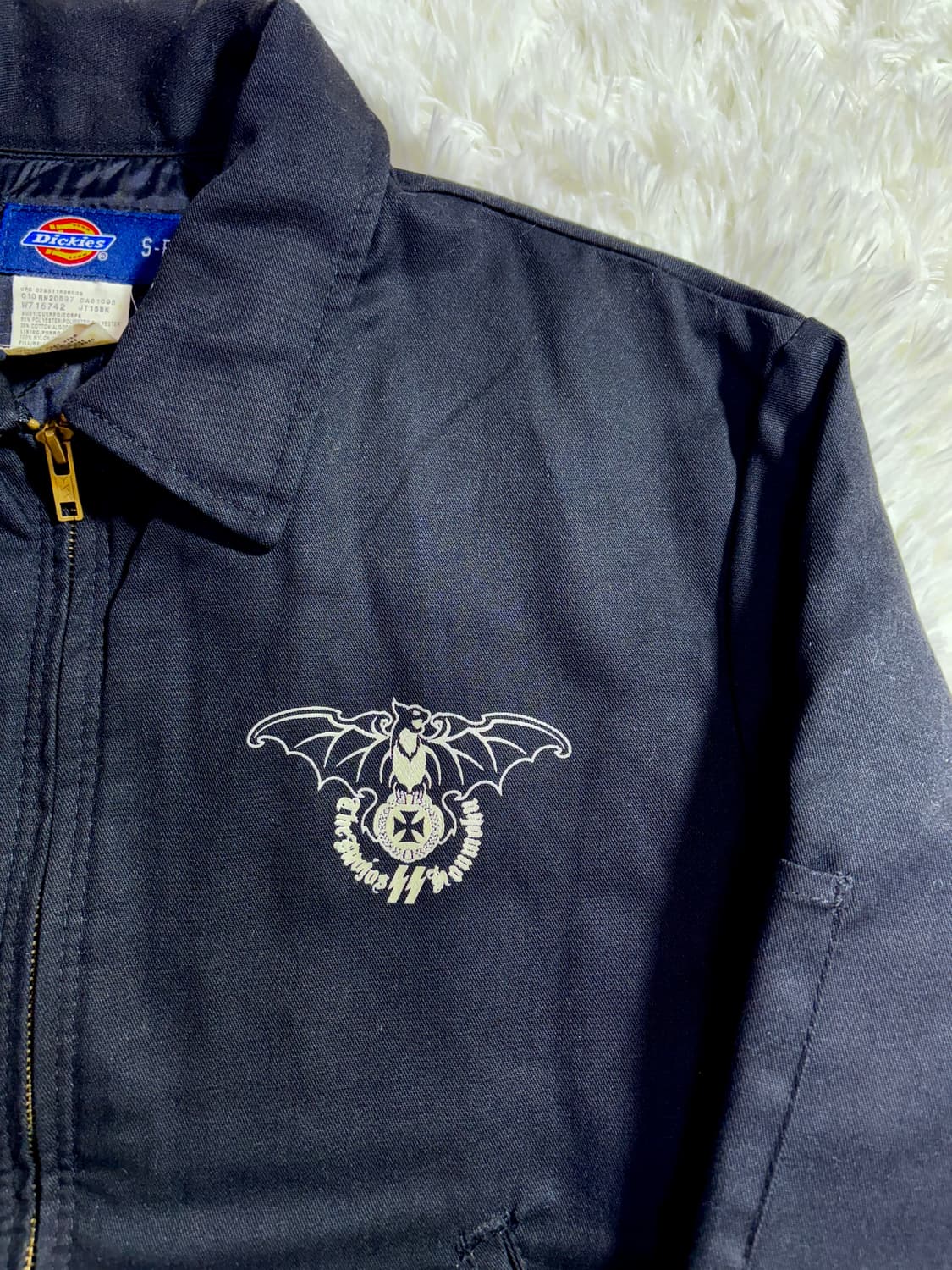 디키즈 블랙 누빔 워크자켓  상품이미지6