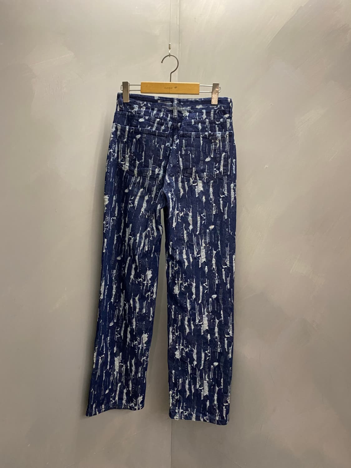 빈티지 데미지 팬츠  상품이미지5