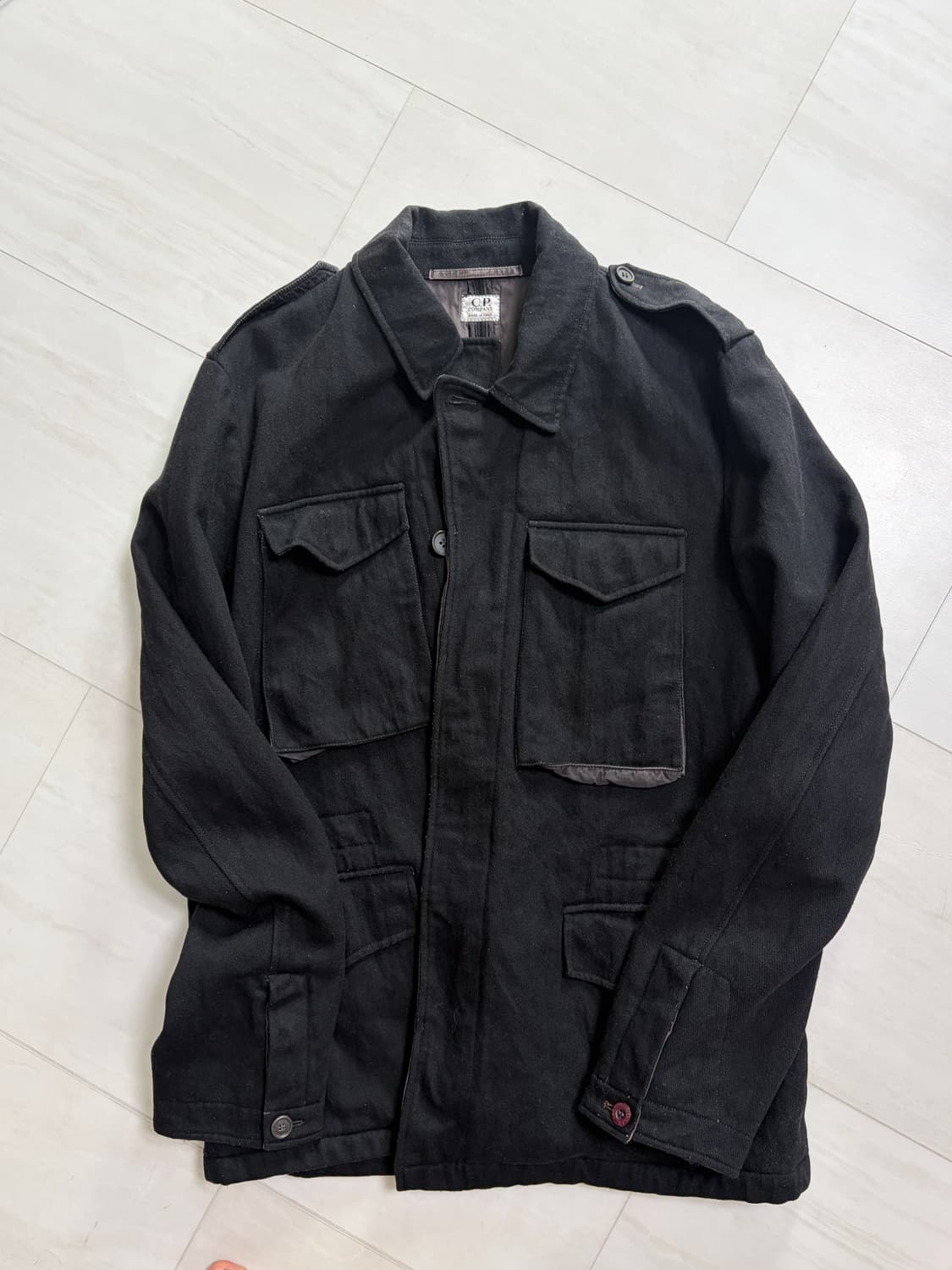 90s C.P 컴퍼니 울 필드자켓 상품이미지7