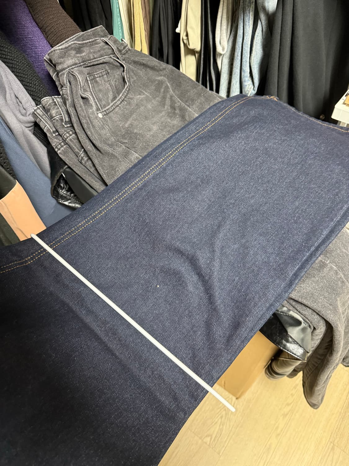 무탠다드 데님셋업 상품이미지7