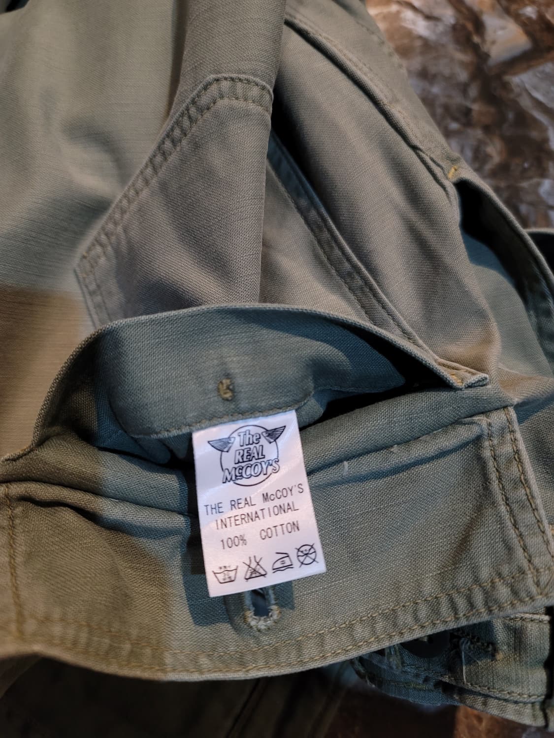 리얼맥코이 퍼티그 팬츠  상품이미지4