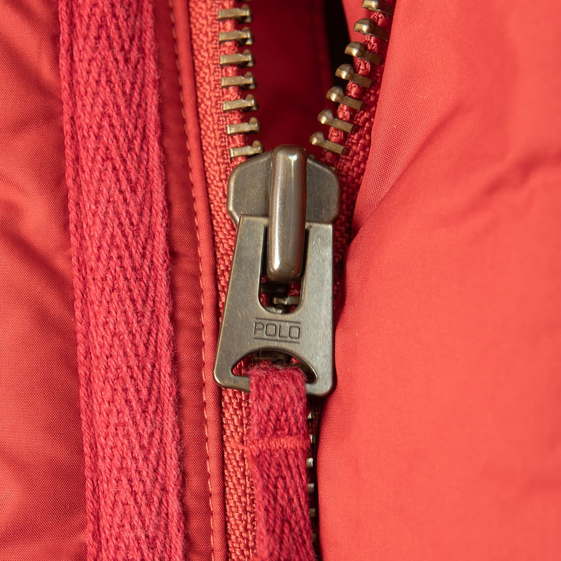 [95] 폴로 랄프로렌 덕다운 자켓 레드 MO-2437  상품이미지4