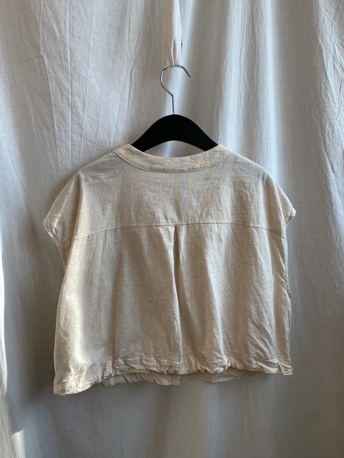 린넨면혼방 베스트자켓(F) 상품이미지8