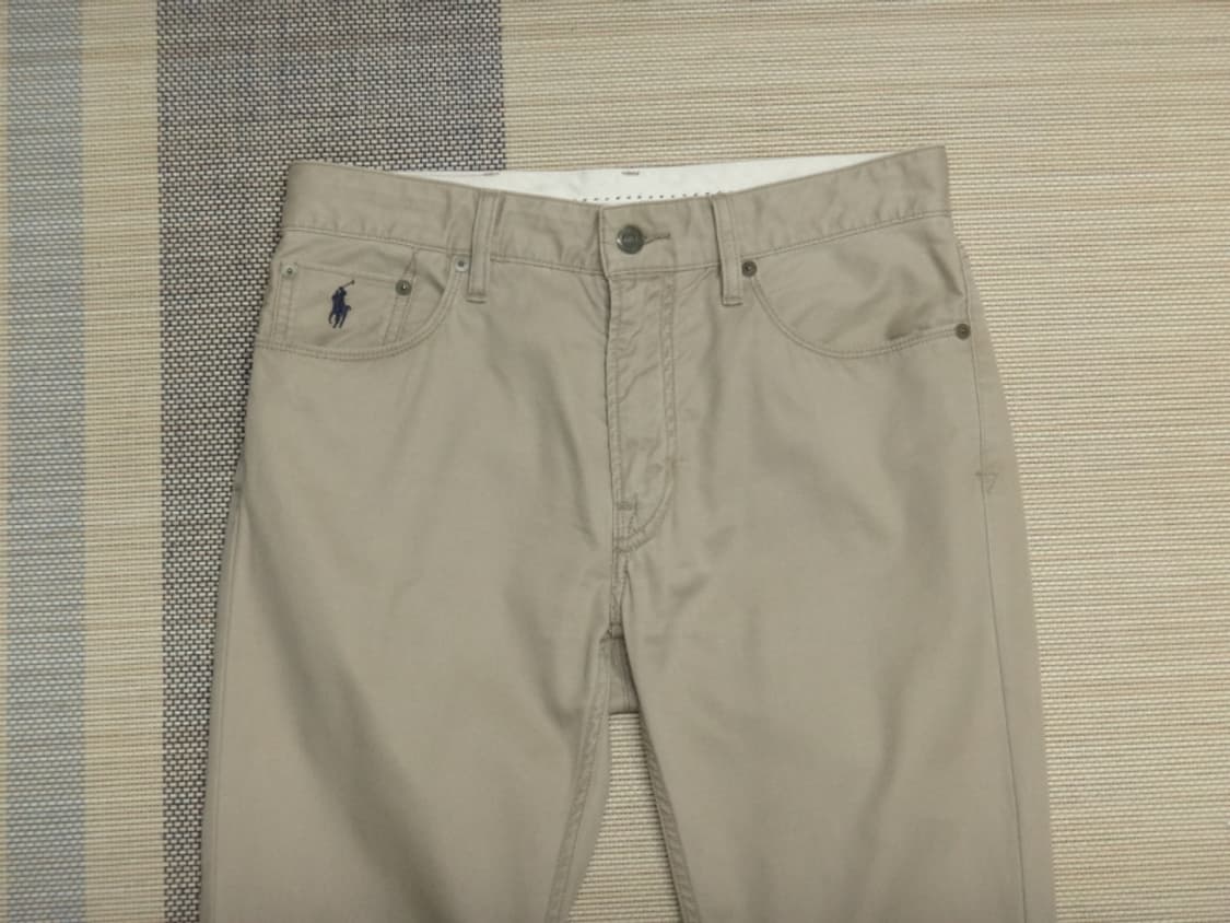 (29-30) 폴로랄프로렌 가죽패치 캐주얼 면 팬츠 상품이미지4