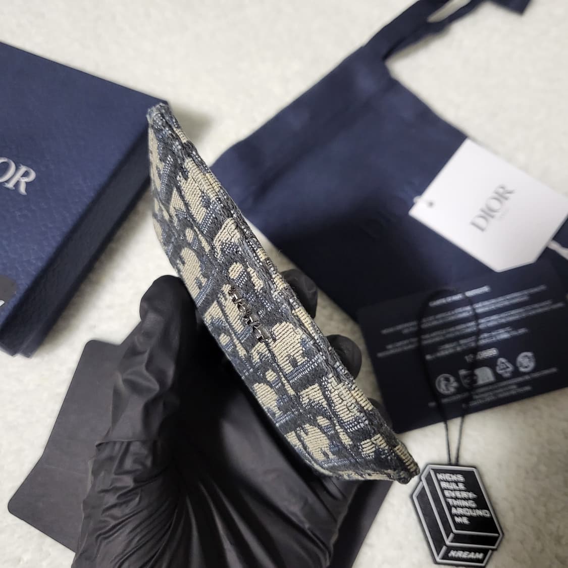 [새상품급/풀구성]디올 오블리크 카드홀더 카드지갑 상품이미지8