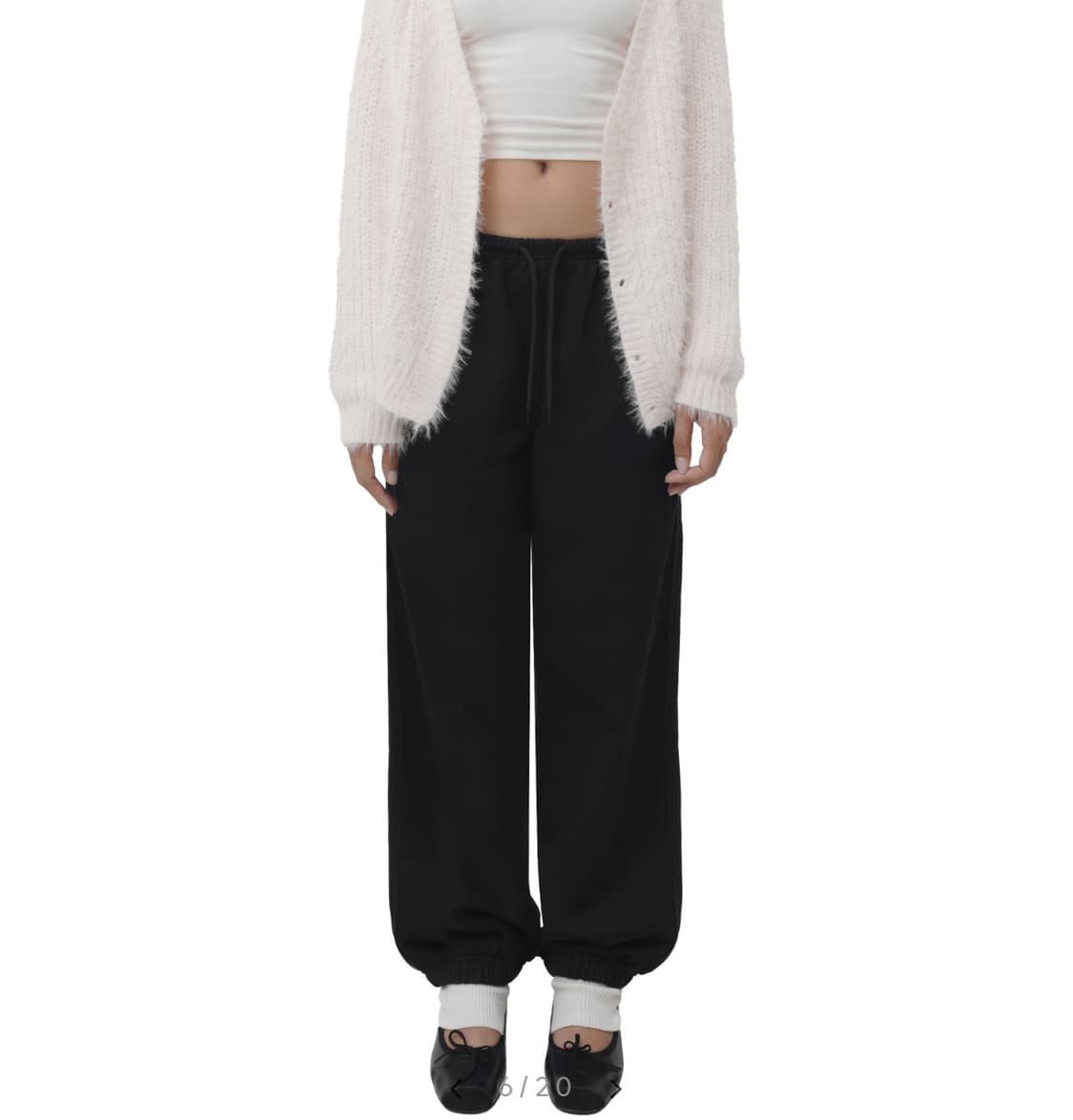 클리시어 Basic logo string jogger pants 상품이미지2