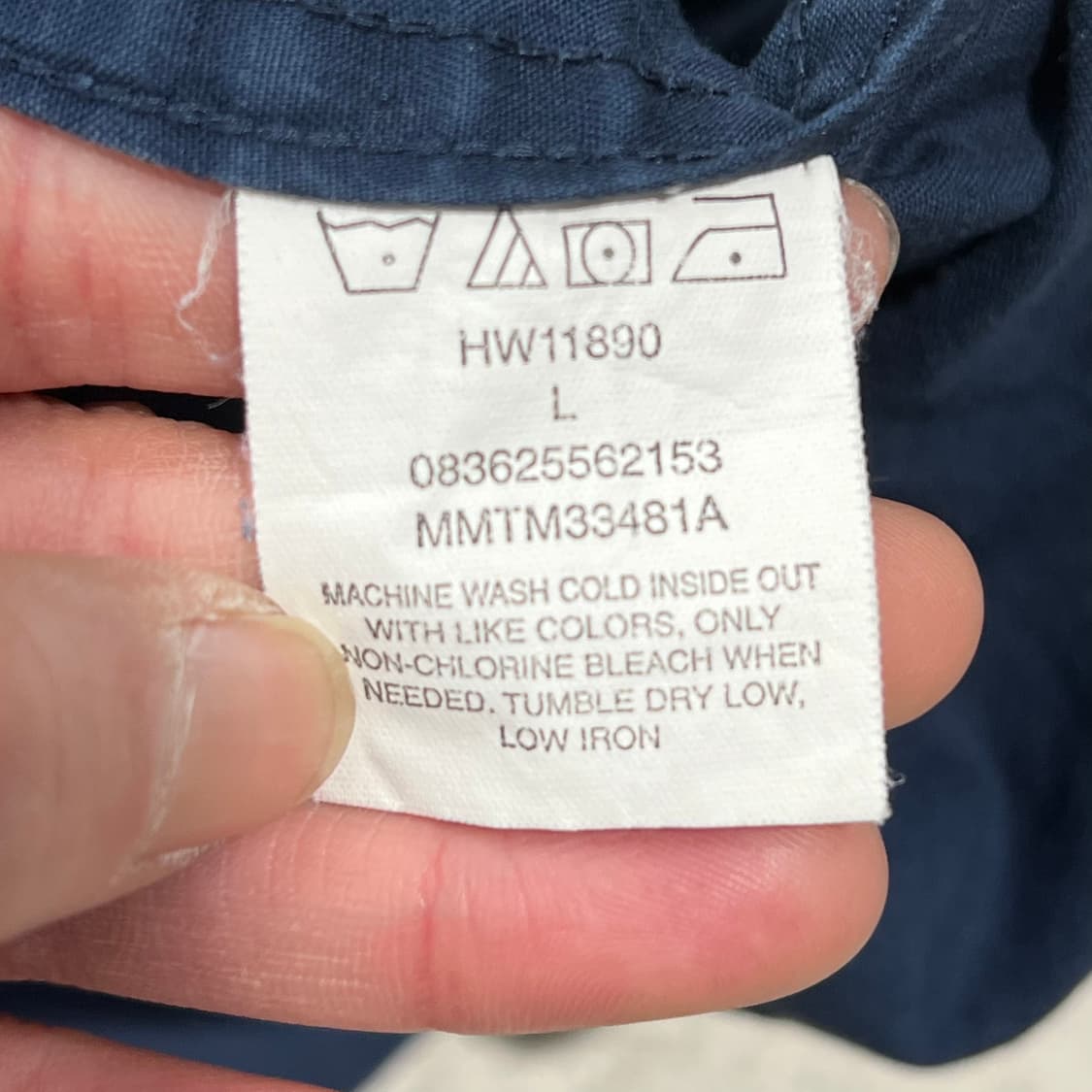 랭글러 워크셔츠 s10365 상품이미지7