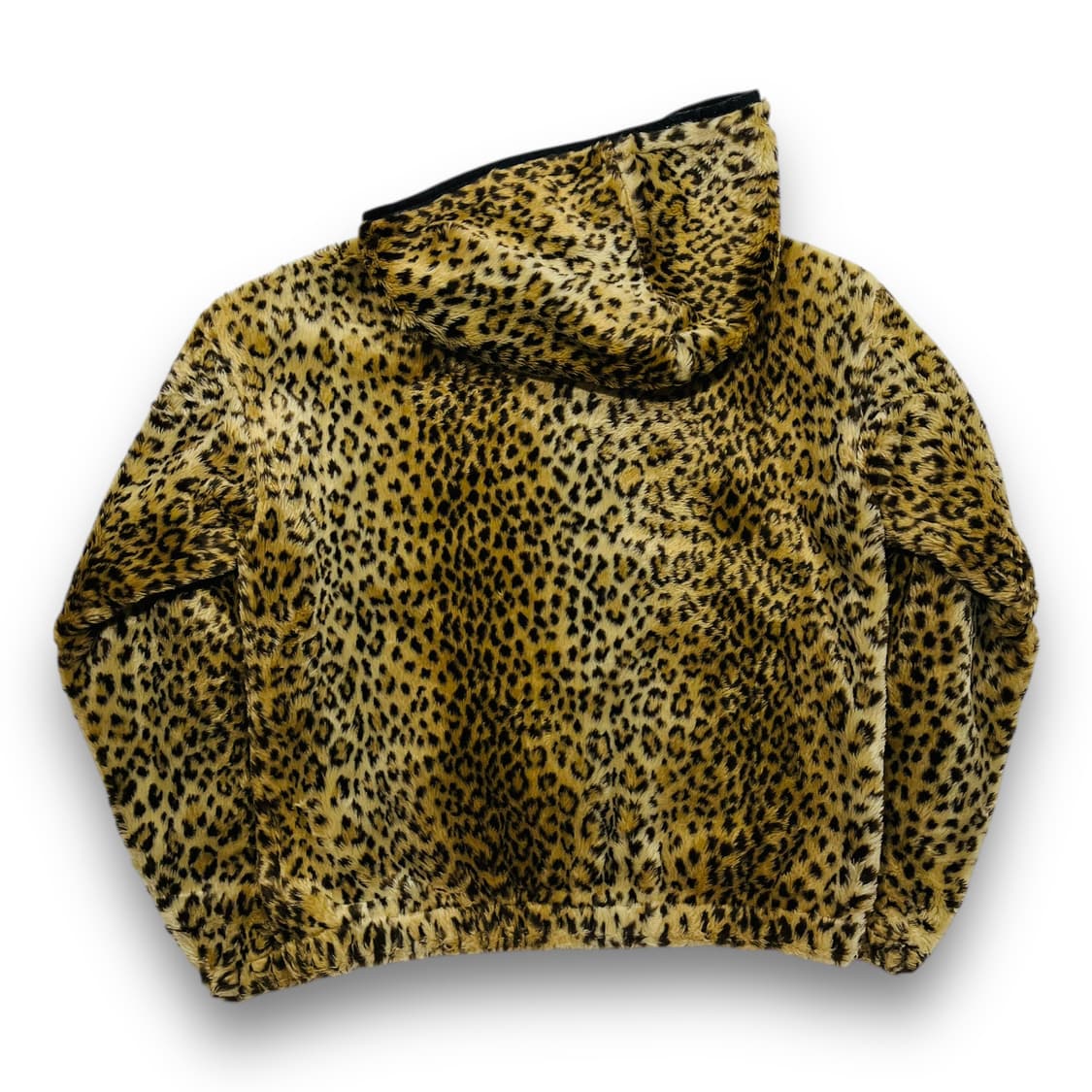 안나 수이 레오파드 패턴 플리스 후디 집업 상품이미지3
