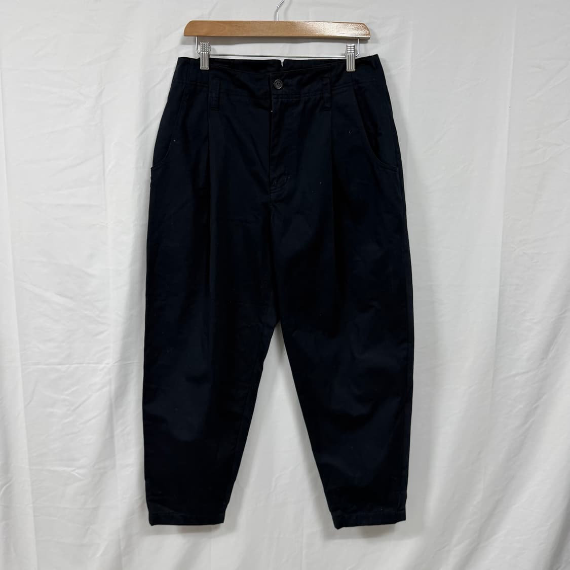 송지오옴므 와이드 캐롯 팬츠 상품이미지1