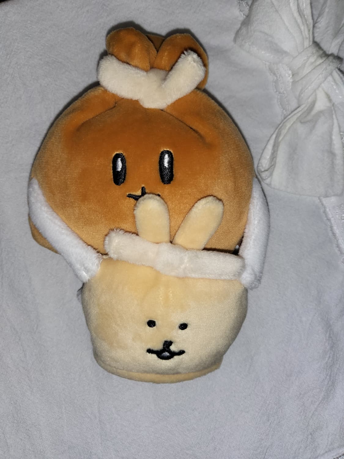 농담곰 유부주머니 키링 모찌킨챠쿠 토끼 인형 상품이미지1