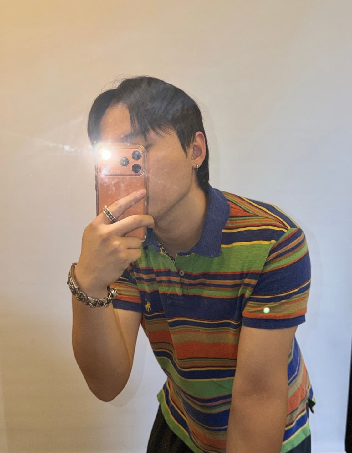 Polo vintage slim-fit polo shirts 상품이미지1