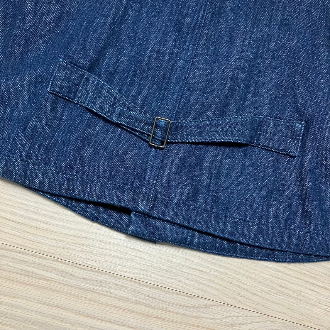 이스트오캄 x 몬스터쏭 데님 트러커 자켓 상품이미지9