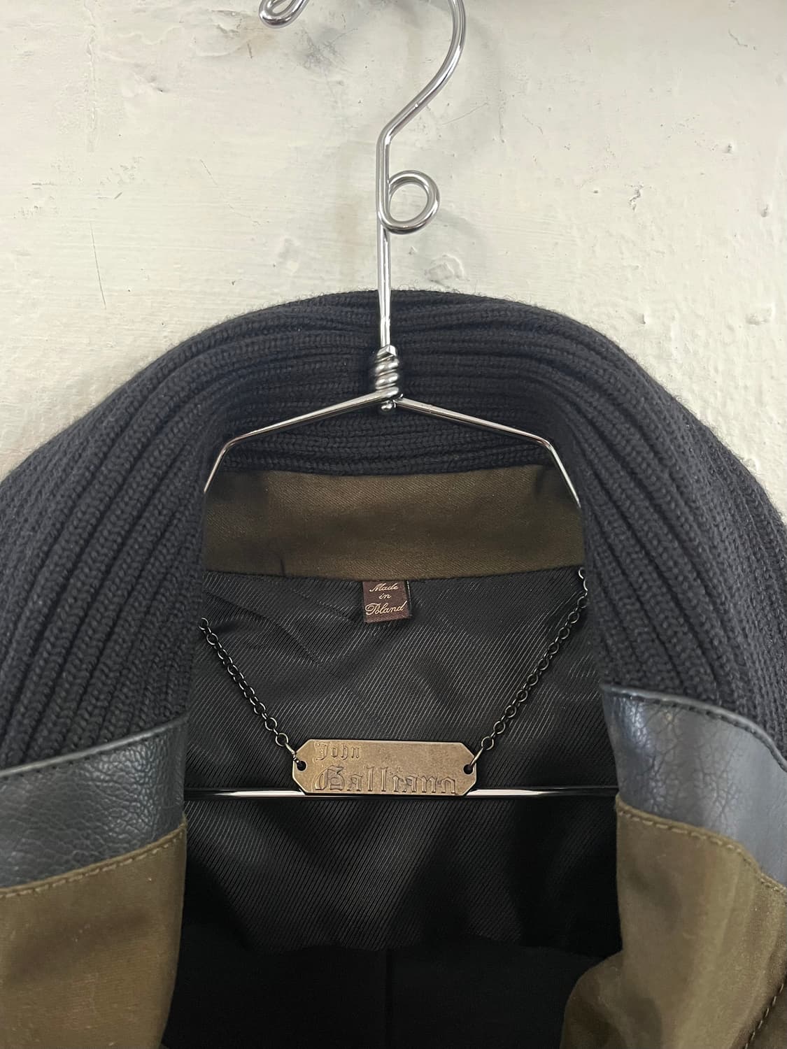 존갈리아노 2013 FW 아카이브 파이어맨 자켓 상품이미지3