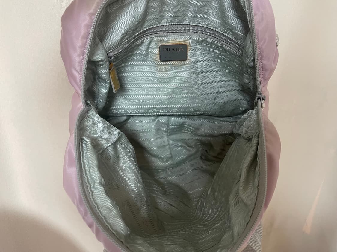 프라다 나일론 빈티지 숄더백 연보라 백 상품이미지8