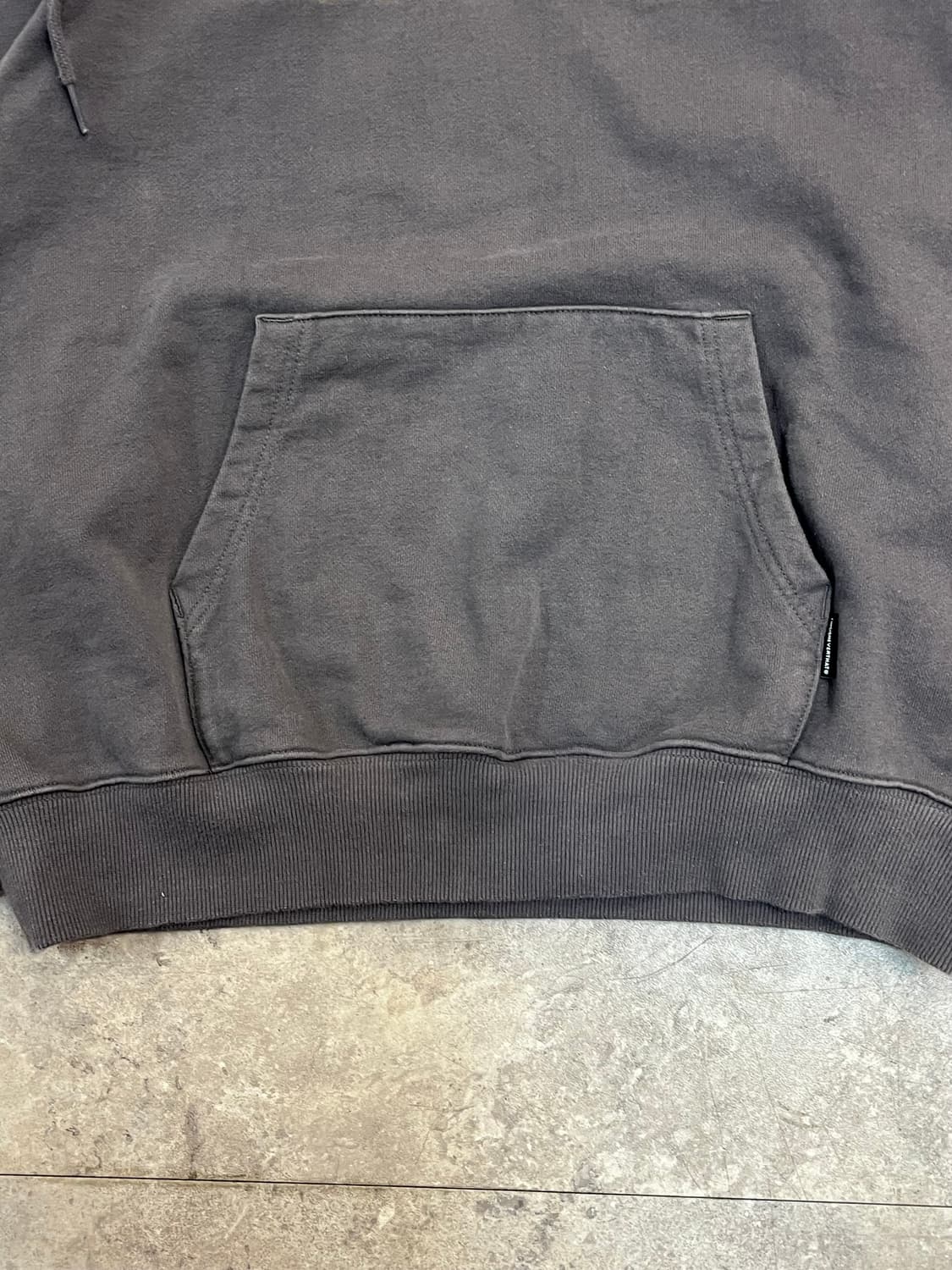 디스이즈네버뎃 후드티 차콜 S #csz2200 상품이미지6