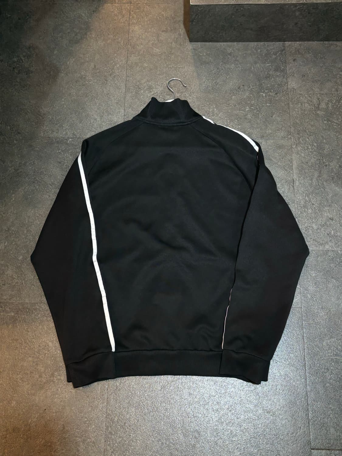 PUMA 푸마 져지 블랙 집업 XL사이즈 상품이미지3