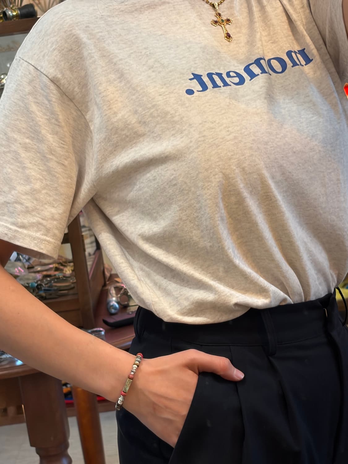 토곰아비 시그니처 믹스 스톤 실버925 팔찌 상품이미지10