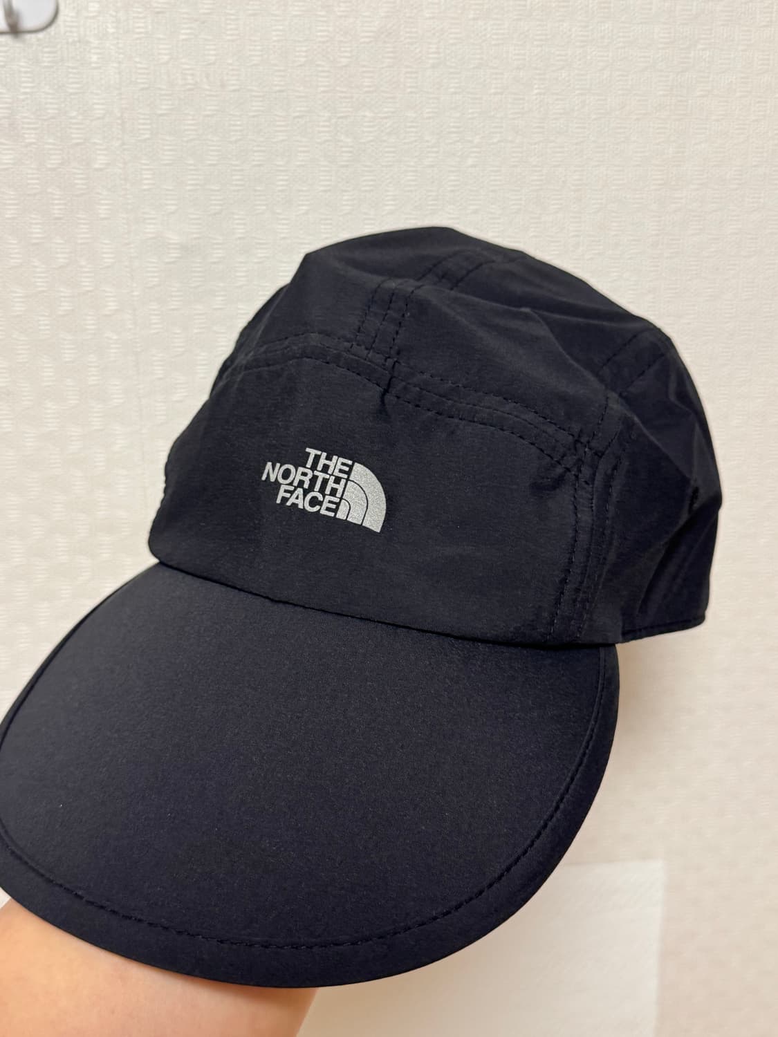 노스페이스 센세이션 쿨캡 블랙 상품이미지3