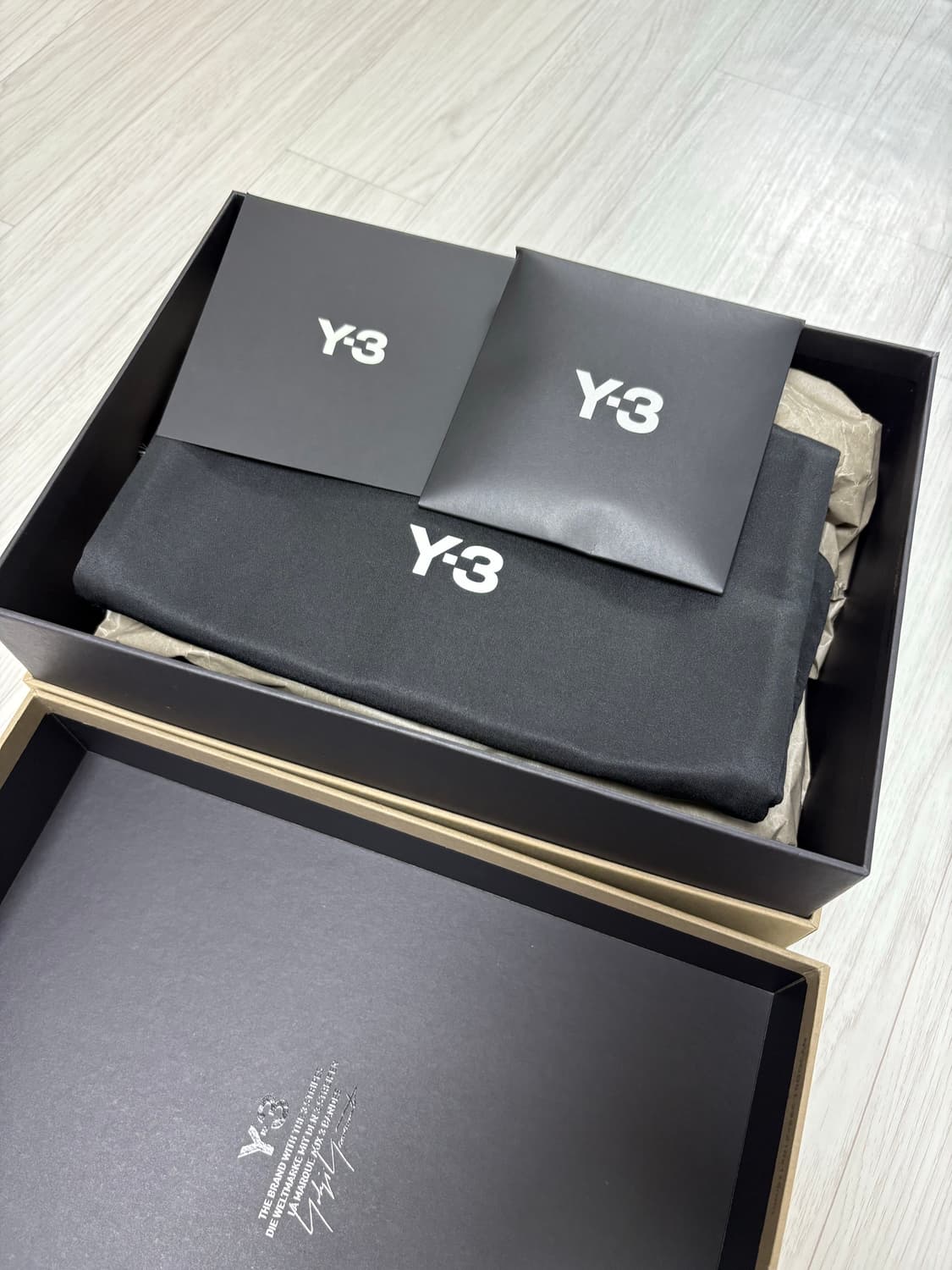 Y-3 Superstar Triple Black 상품이미지3