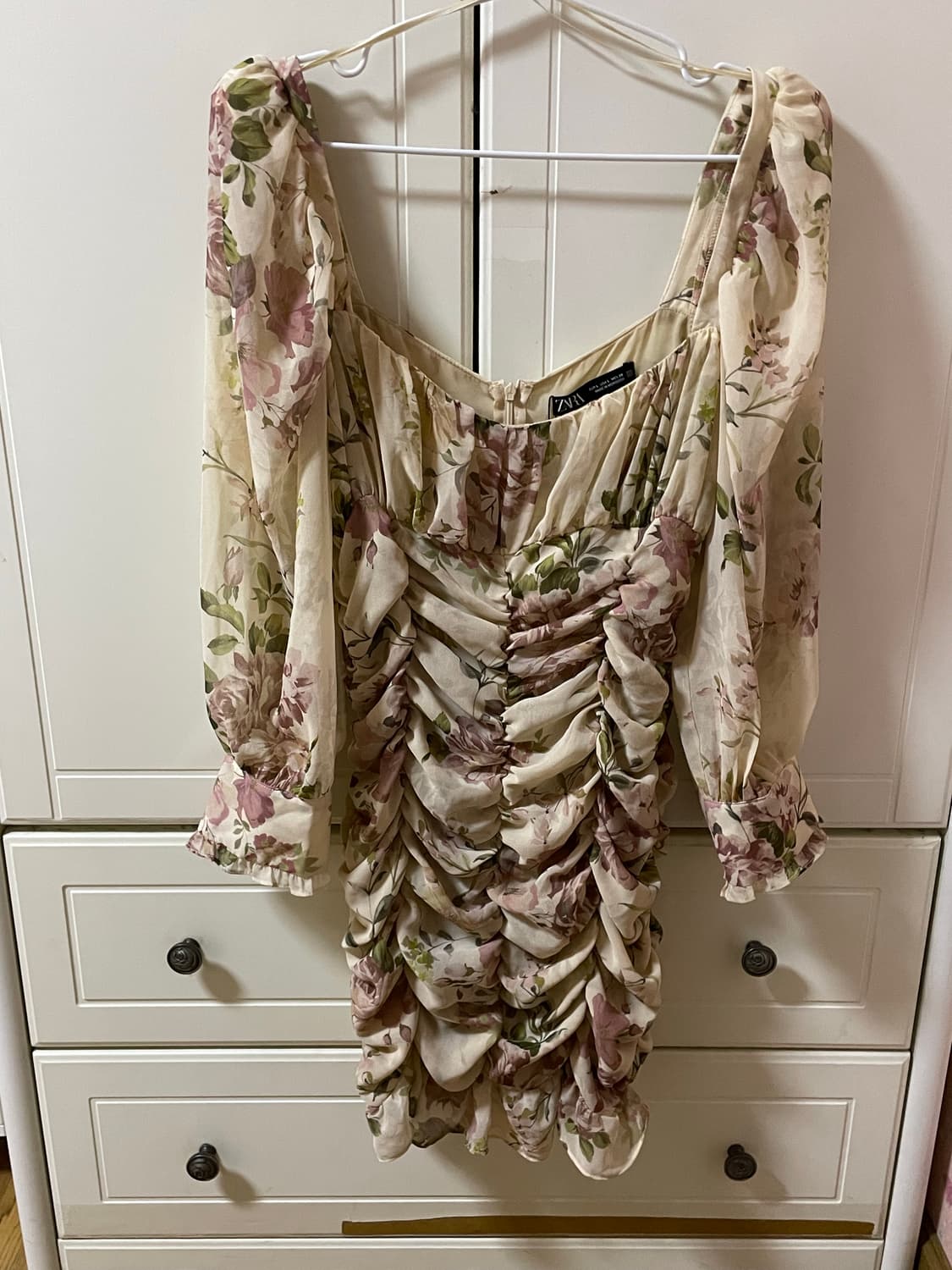 백예린 자라 원피스 상품이미지8