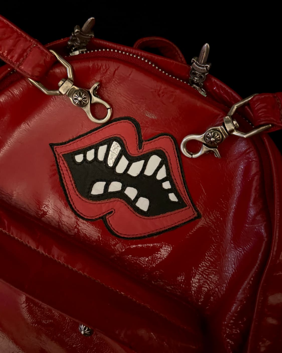 매티보이 페이던트 레더 백팩  상품이미지2