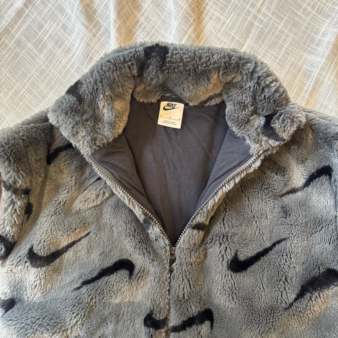 나이키 뽀글이 후리스 키즈 M(10-12)   상품이미지5