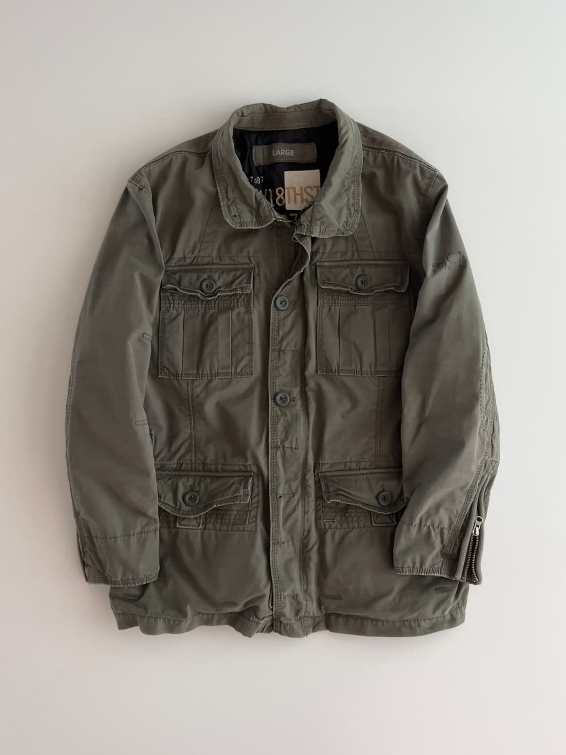 갭 밀리터리 야상 자켓 L 상품이미지1