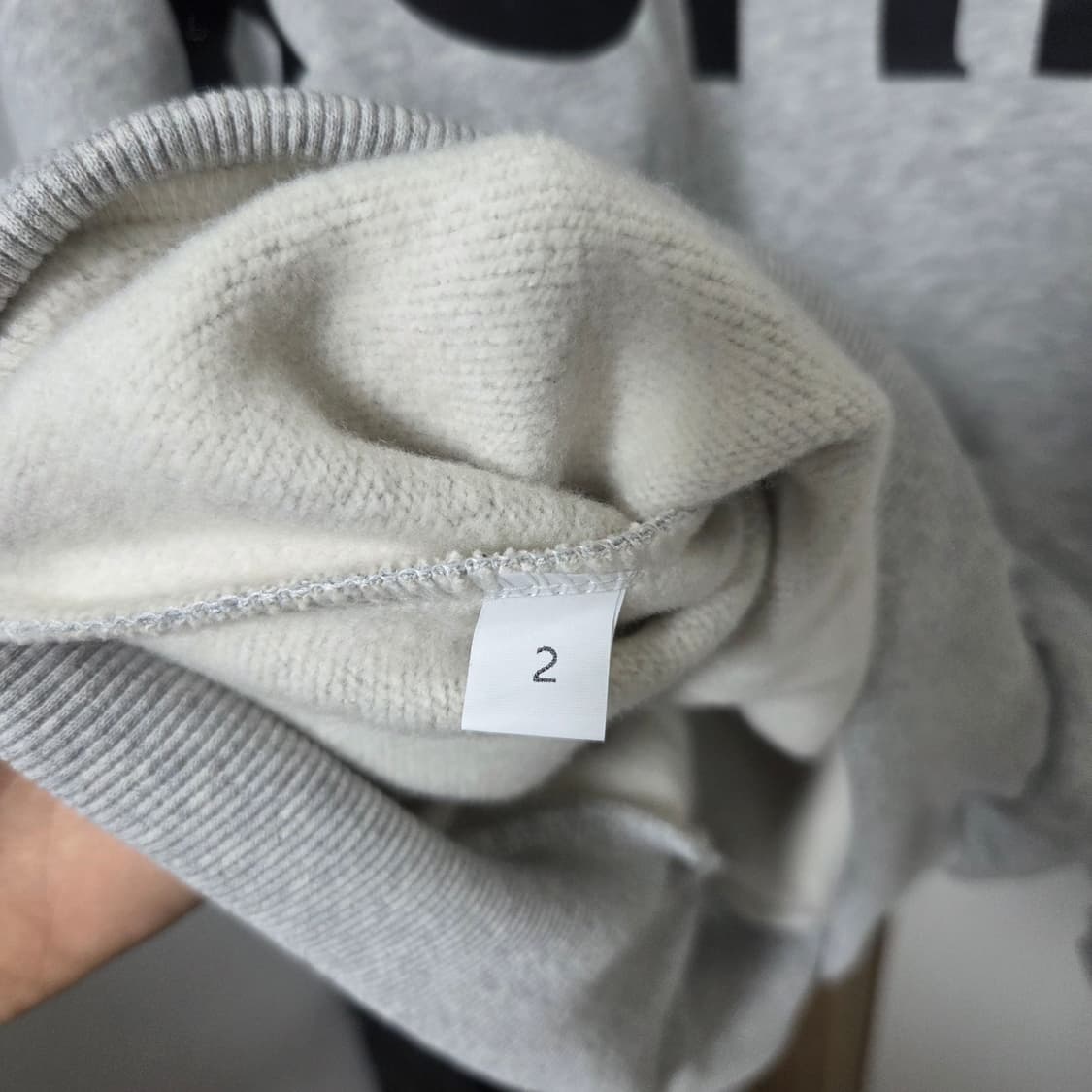 [2] 칸예 yeezy 후드집업 - 무신사 상품이미지8