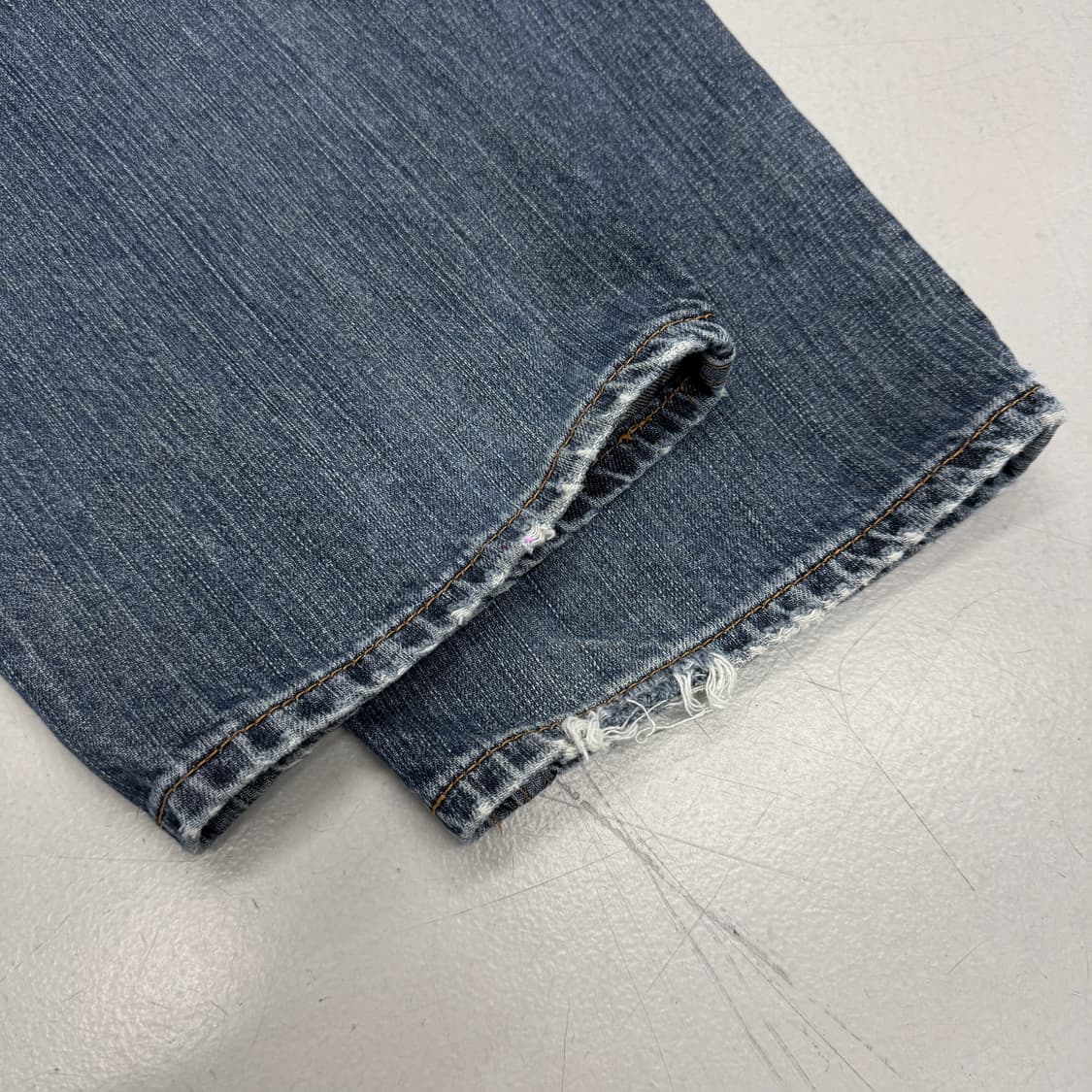 리바이스 559 새깅 워싱 스케이터 와이드 데님팬츠 상품이미지7