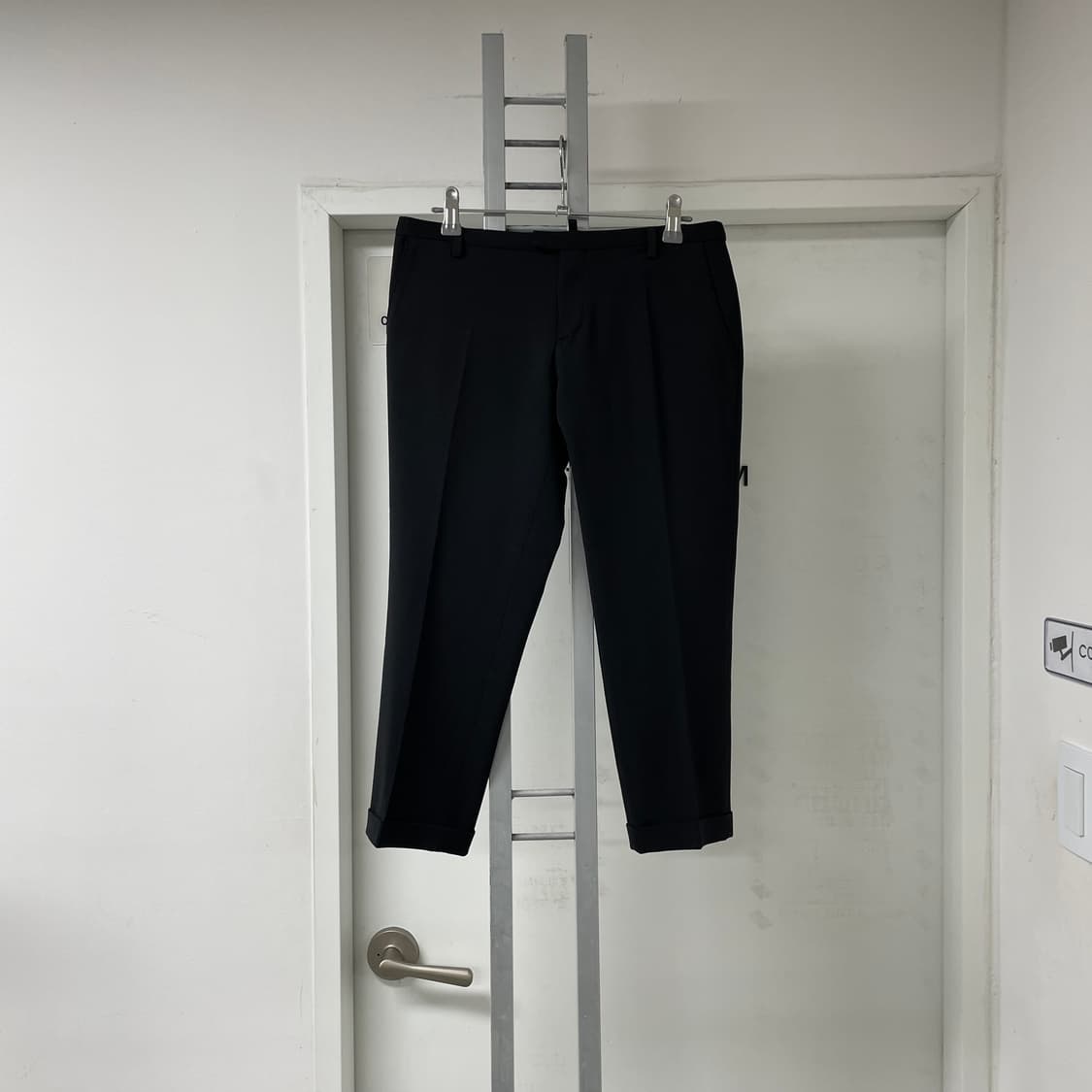 디스퀘어드2 블랙 슬랙스 40(W) 상품이미지1