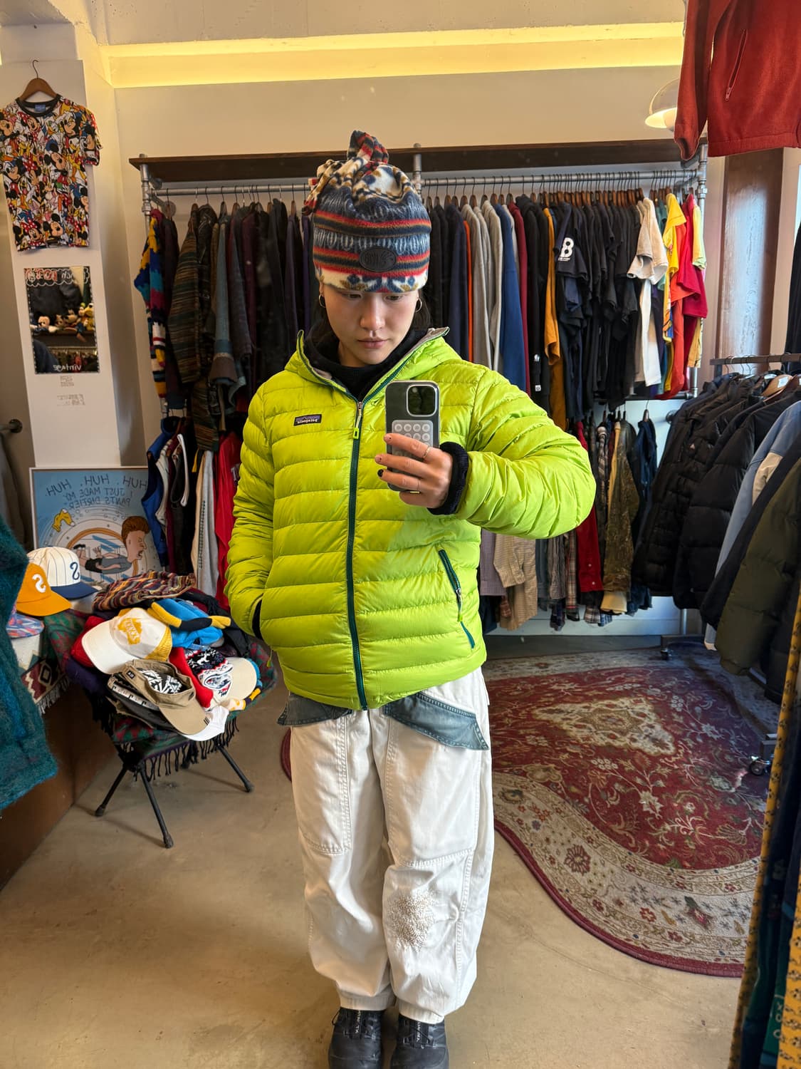 15s 파타고니아 다운스웨터 후디 상품이미지6