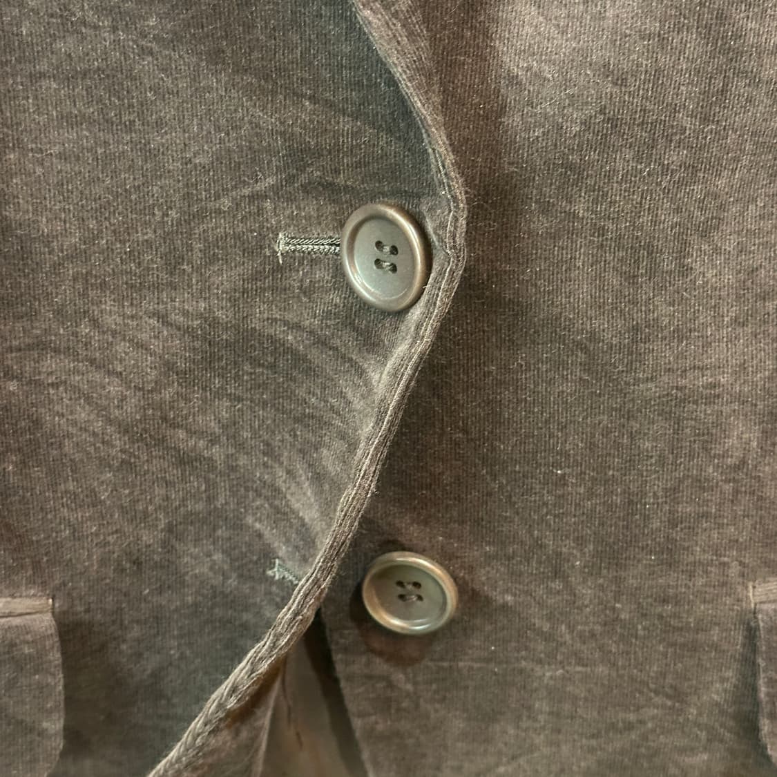 띠어리 코듀로이 블레이져 자켓 상품이미지3