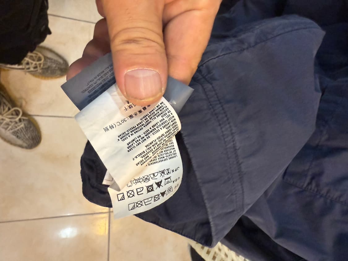 95 정품 스톤아일랜드 투포켓 오버셔츠 자켓 팝니다 상품이미지8