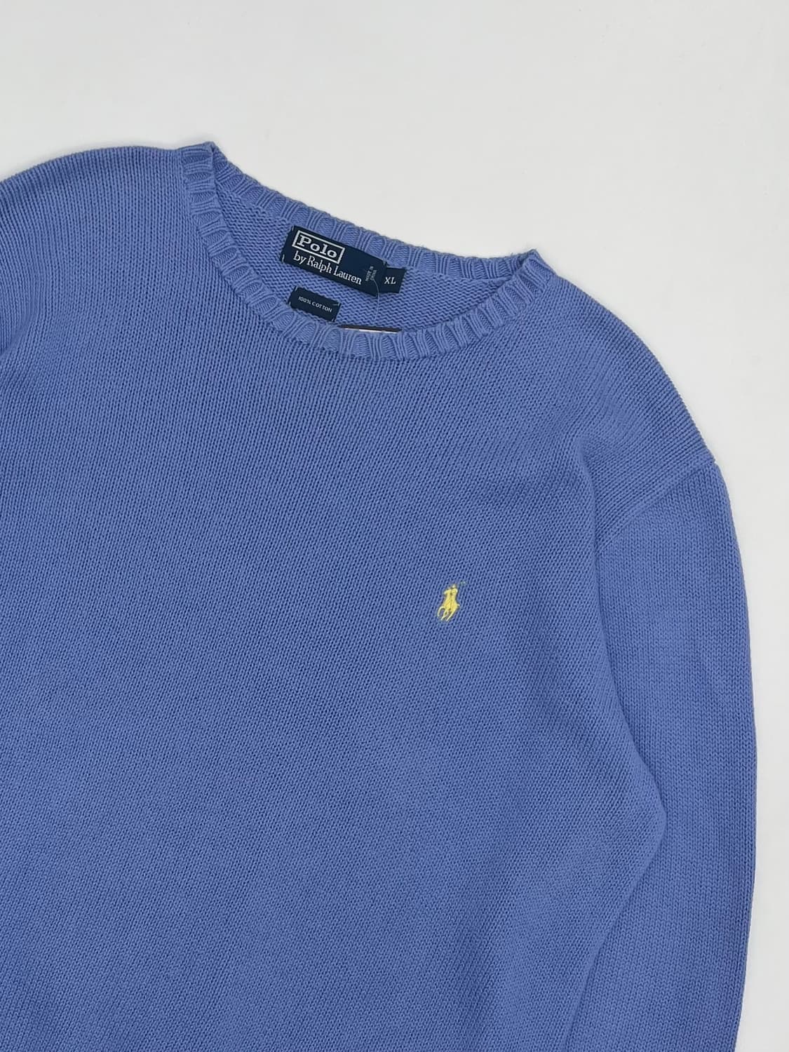 폴로 랄프로렌 코튼 니트 상품이미지2