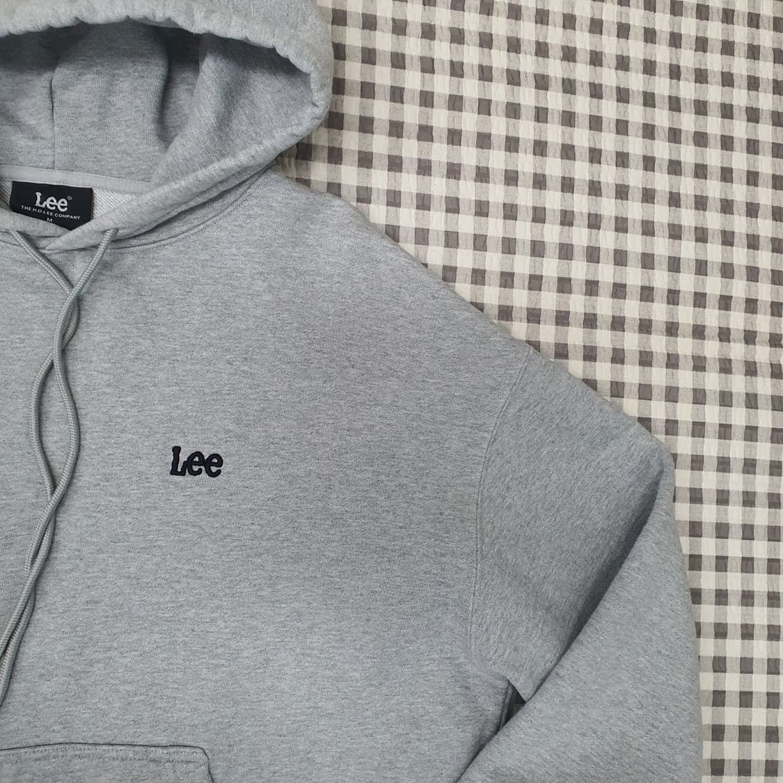 LEE 리 오버핏 후드티 남자95 상품이미지3