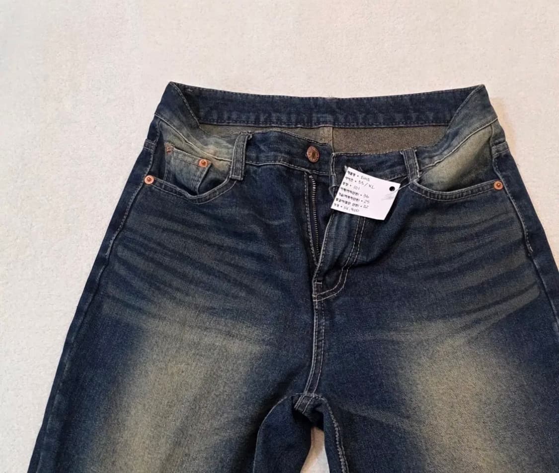 스트레이트 워싱 팬츠 상품이미지4