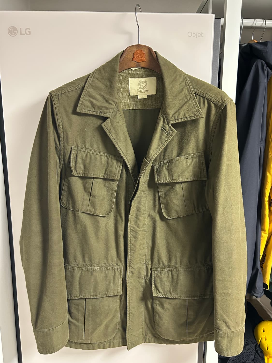 바스통 109 퍼티그 olive 상품이미지1