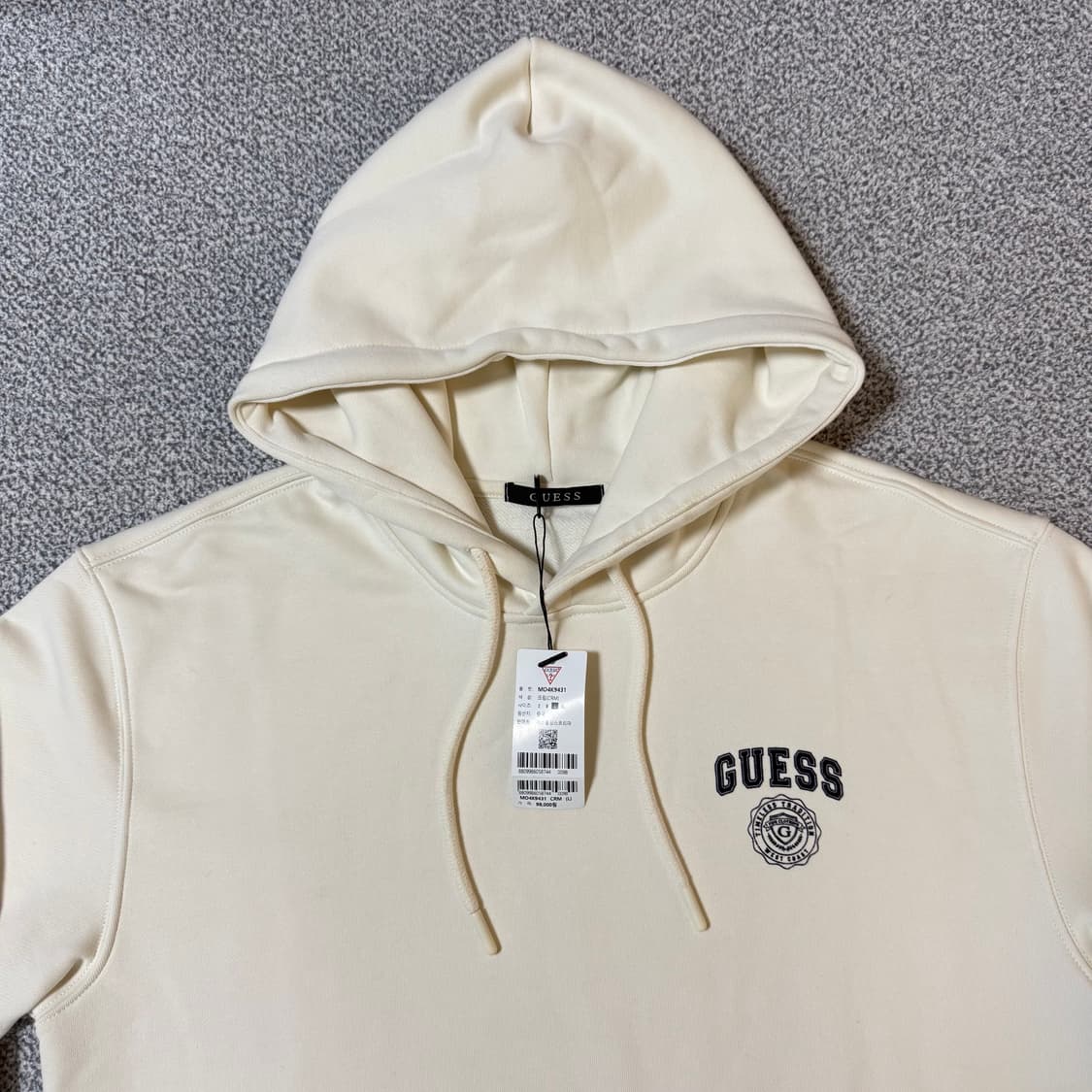 [정가 9만원 새상품] GUESS 게스 후드티 L 상품이미지2