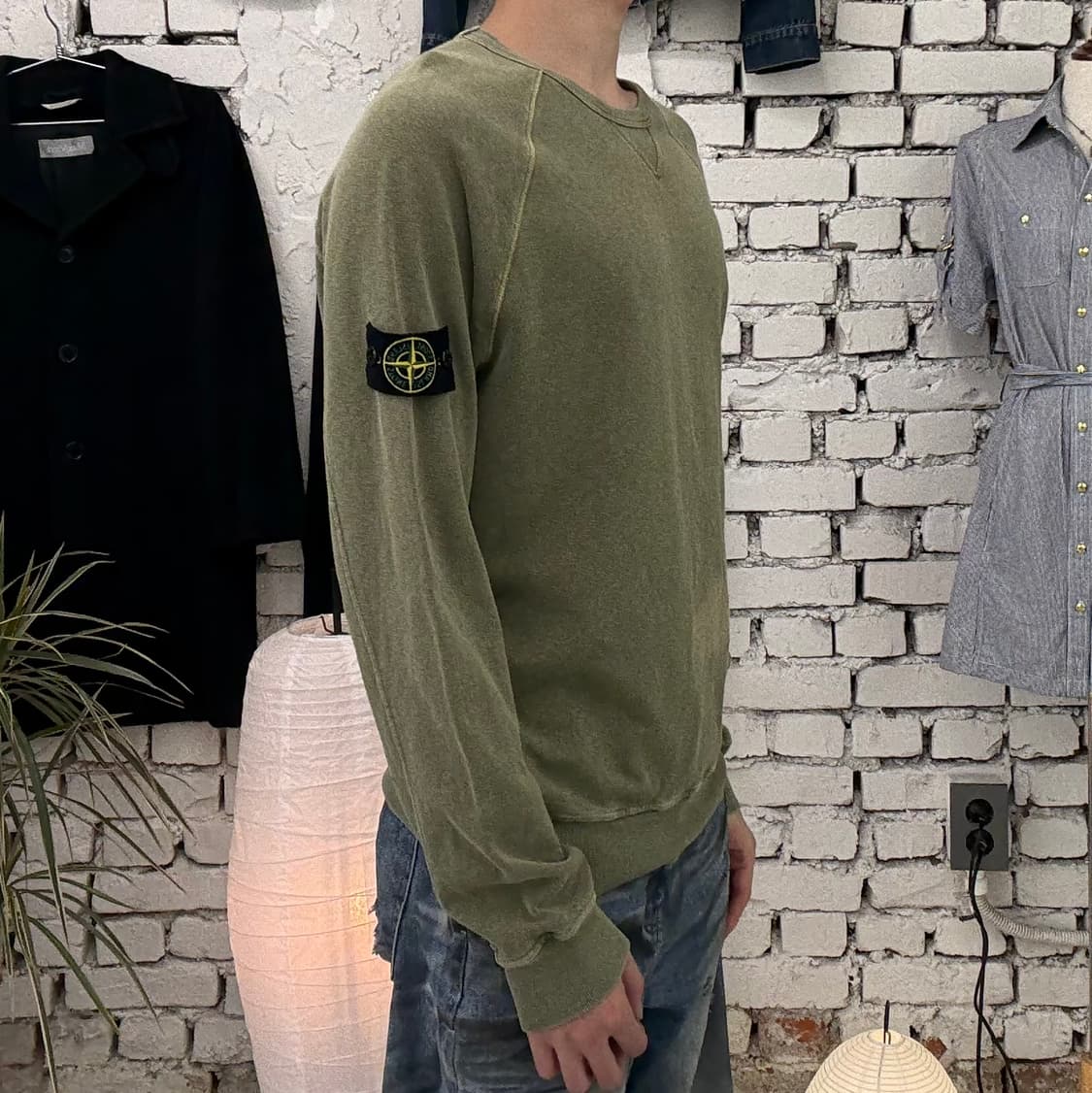 스톤아일랜드 맨투맨 상품이미지8
