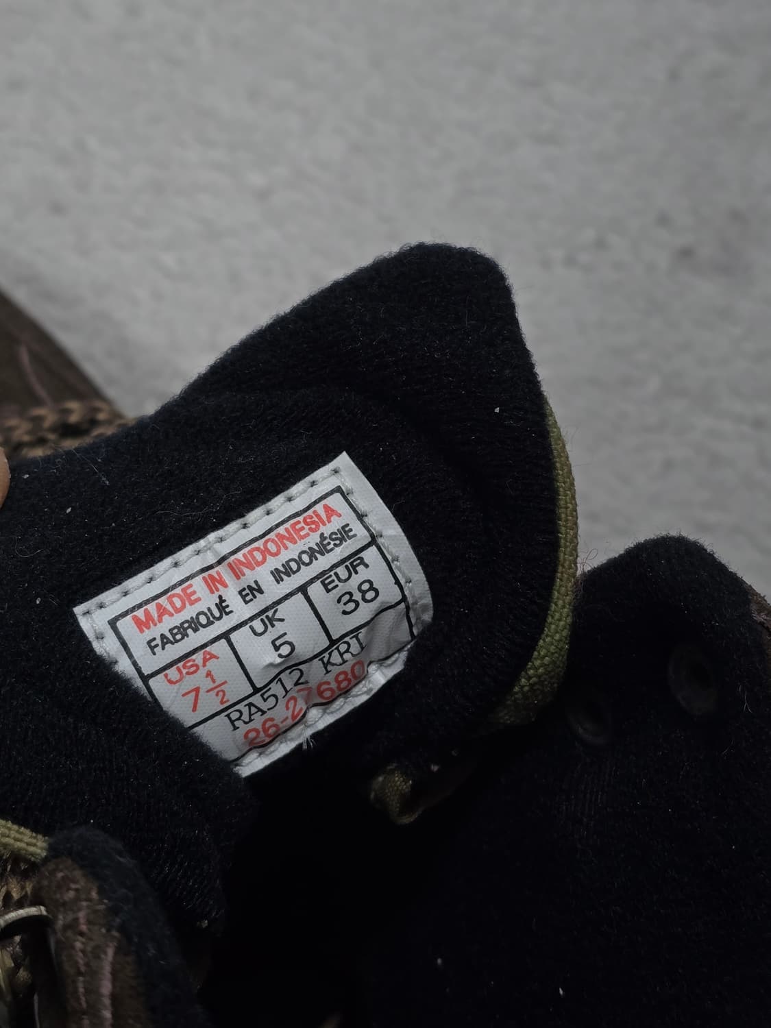 90's Reebok 리복 하이킹 부츠 새상품 240 상품이미지7