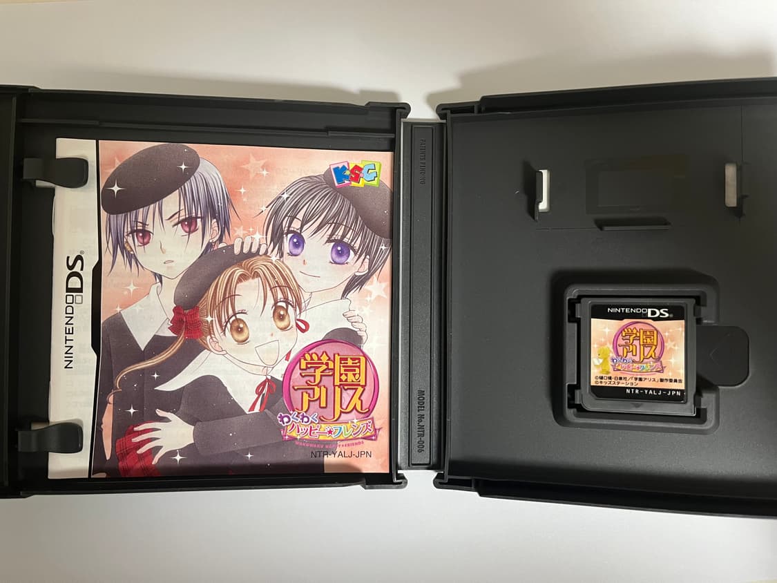 학원 앨리스 닌텐도 DS 상품이미지3